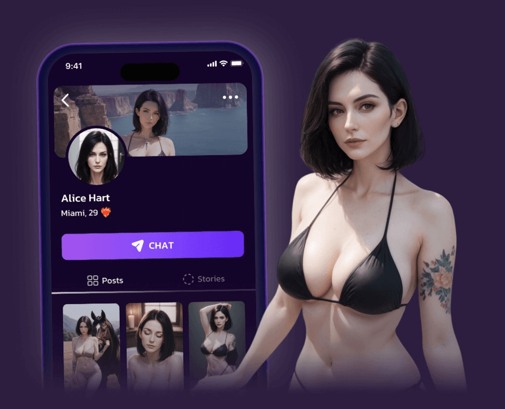 AI Girlfriend: Adult Chat Bot